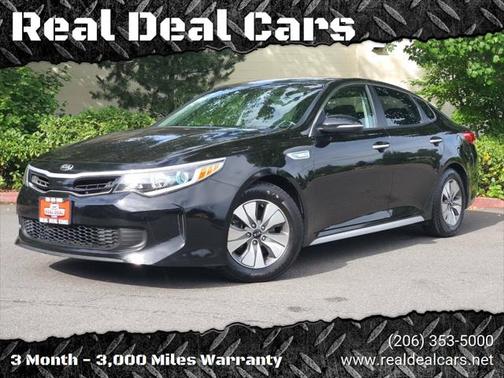 2018 Kia Optima Hybrid Premium