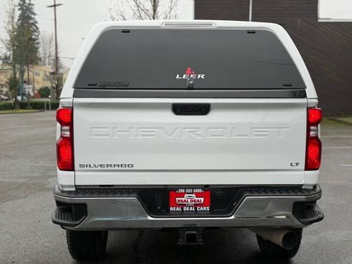 2021 Chevrolet Silverado 2500 LT
