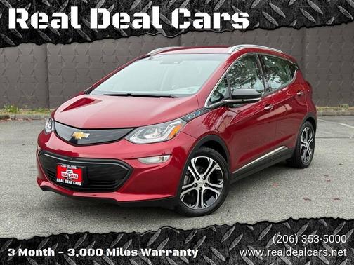2017 Chevrolet Bolt EV Premier