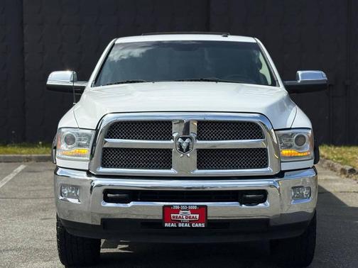 Bright White 2015 RAM 2500 Longhorn