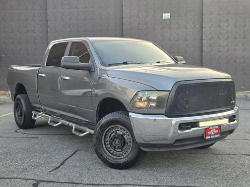 Charcoal 2011 Dodge Ram 2500 SLT