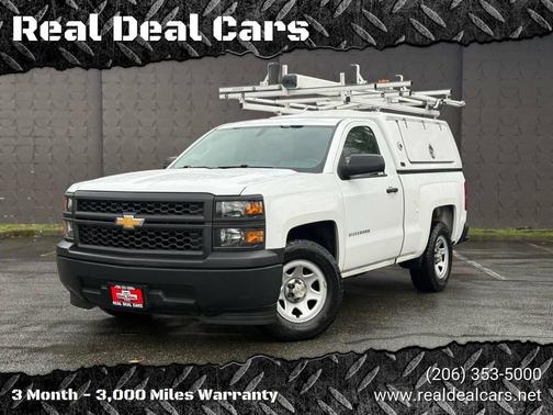 2014 Chevrolet Silverado 1500 Work Truck 1WT