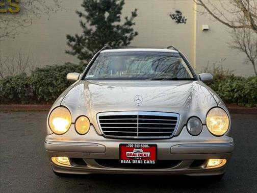 2000 Mercedes-Benz E-Class E 320 4dr Wagon