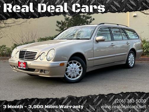 2000 Mercedes-Benz E-Class E 320 4dr Wagon