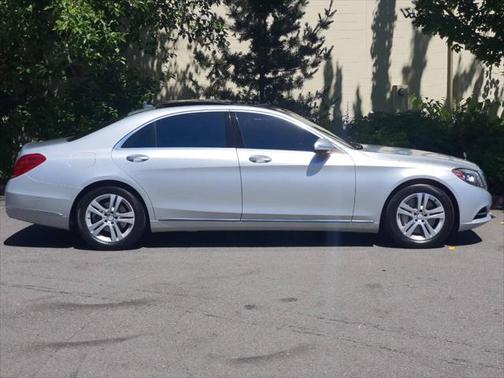2017 Mercedes-Benz S-Class 4MATIC