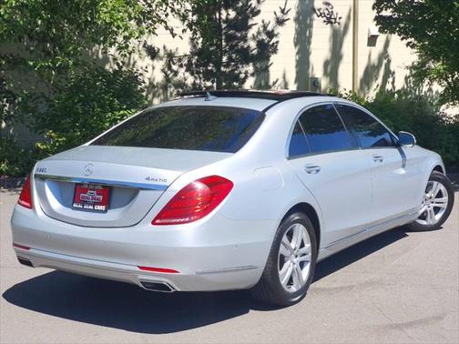 2017 Mercedes-Benz S-Class 4MATIC