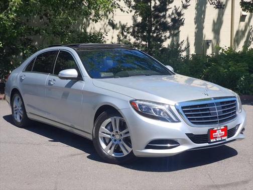 2017 Mercedes-Benz S-Class 4MATIC
