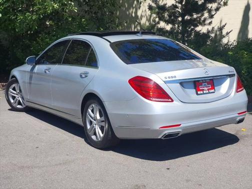 2017 Mercedes-Benz S-Class 4MATIC