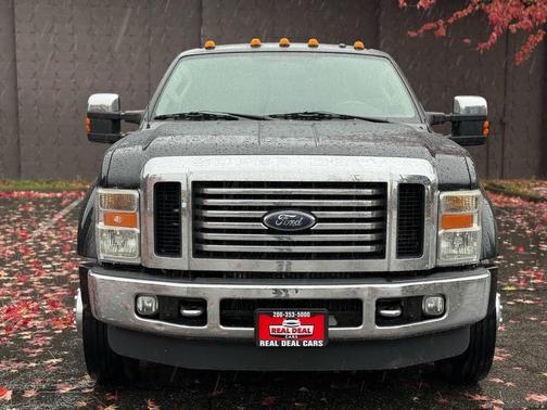 2008 Ford F-450 LARIAT
