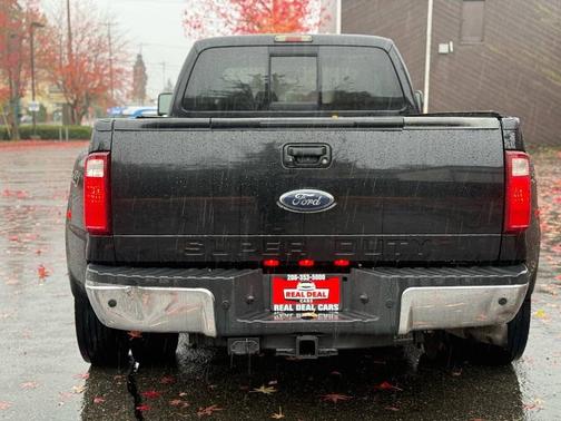 2008 Ford F-450 LARIAT