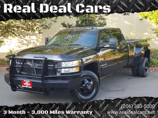 2008 Chevrolet Silverado 3500 LT2 Crew Cab