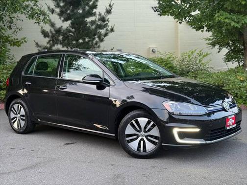 2016 Volkswagen e-Golf SEL Premium