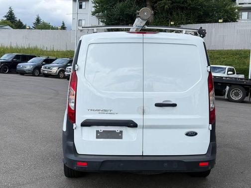 Frozen White 2019 Ford Transit Connect XL