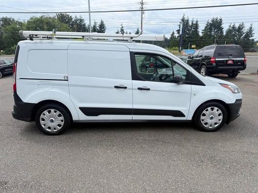 Frozen White 2019 Ford Transit Connect XL