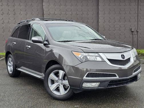 2012 Acura MDX 3.7L Technology