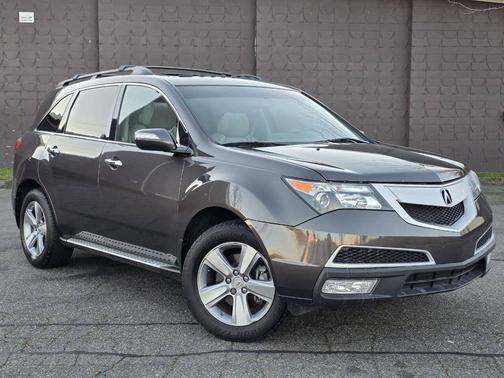 2012 Acura MDX 3.7L Technology