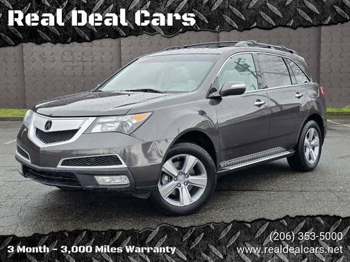 2012 Acura MDX 3.7L Technology