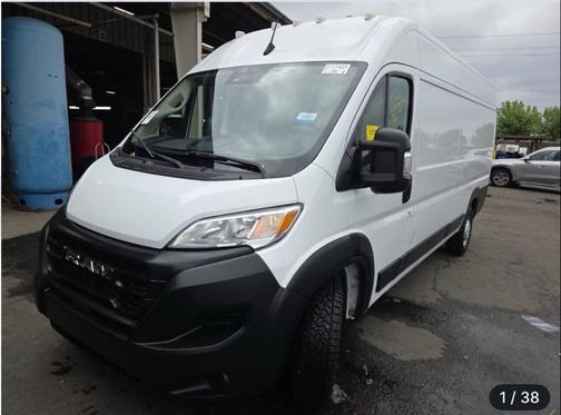 White 2023 RAM ProMaster 3500 High Roof