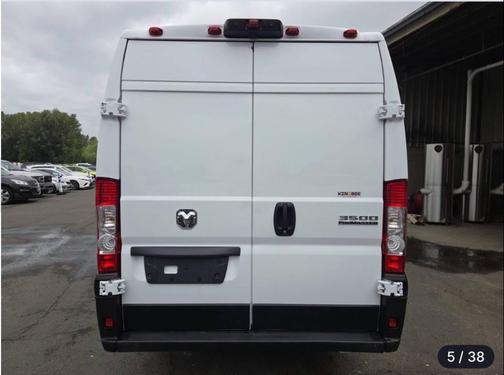 White 2023 RAM ProMaster 3500 High Roof
