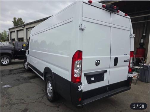 White 2023 RAM ProMaster 3500 High Roof