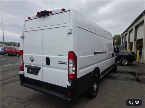 White 2023 RAM ProMaster 3500 High Roof