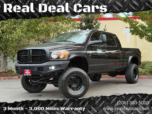 2008 Dodge Ram 2500 SLT Mega Cab