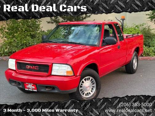 2001 GMC Sonoma SLS