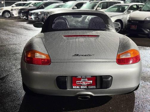 2002 Porsche Boxster Base 2dr Convertible
