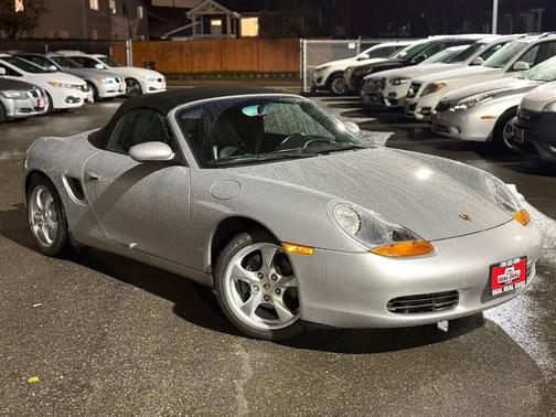 2002 Porsche Boxster Base 2dr Convertible