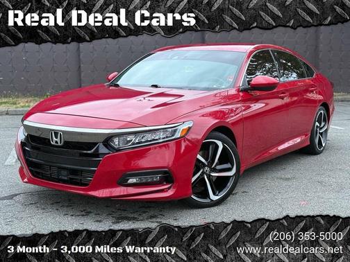 2018 Honda Accord Sport