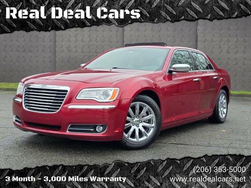 2012 Chrysler 300 Limited