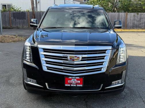 Black Raven 2016 Cadillac Escalade Platinum
