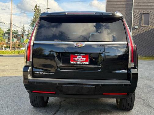 Black Raven 2016 Cadillac Escalade Platinum