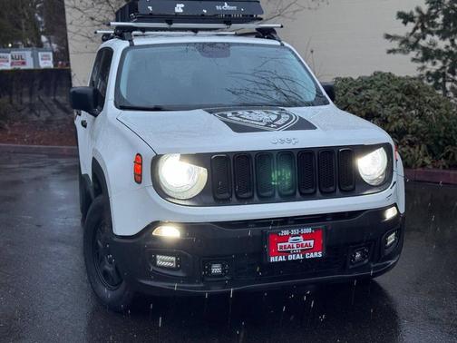 2017 Jeep Renegade Sport