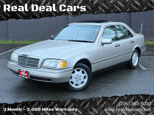 1997 Mercedes-Benz C-Class C 230 4dr Sedan