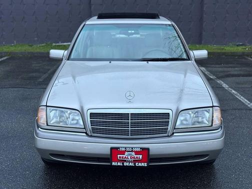 1997 Mercedes-Benz C-Class C 230 4dr Sedan