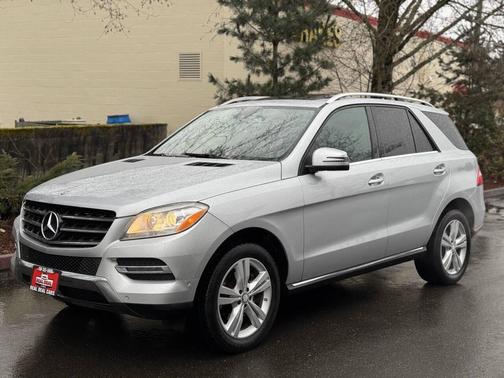 2013 Mercedes-Benz M-Class 4MATIC