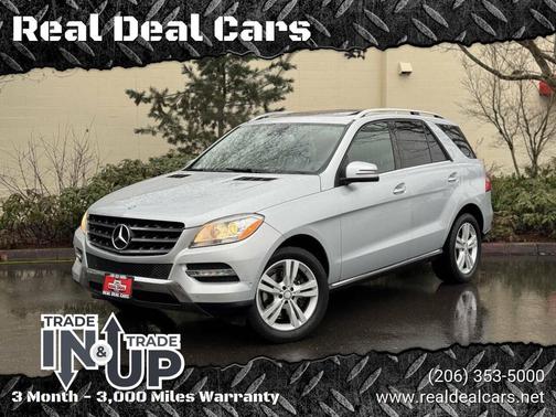 2013 Mercedes-Benz M-Class 4MATIC