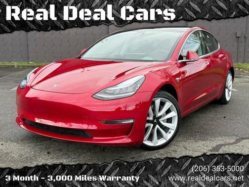 2020 Tesla Model 3 Long Range