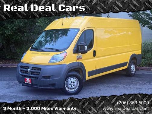 2018 RAM ProMaster 2500 High Roof