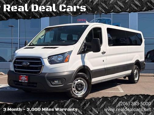 Oxford White 2020 Ford Transit-350 XL