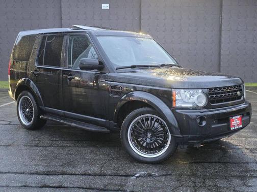 2010 Land Rover LR4 Base
