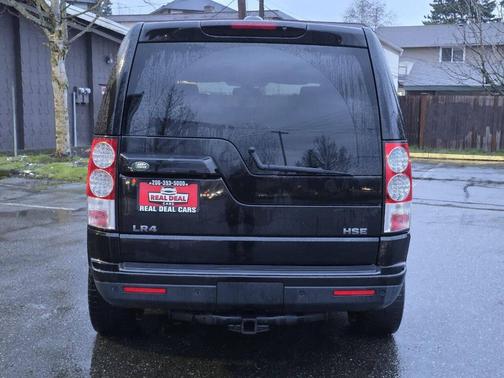 2010 Land Rover LR4 Base