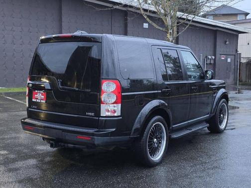 2010 Land Rover LR4 Base