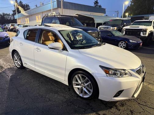 2014 Lexus CT 200h Base 4dr Hatchback