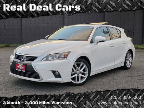 2014 Lexus CT 200h Base 4dr Hatchback