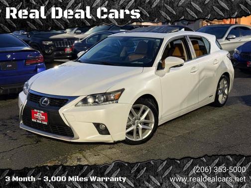 2014 Lexus CT 200h Base 4dr Hatchback