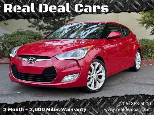2013 Hyundai Veloster Base