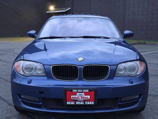 2008 BMW 128 128i 2dr Coupe