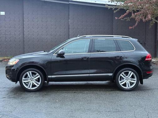 2014 Volkswagen Touareg TDI Executive